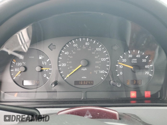 2003 Mercedes-Benz M-Class 3.2L with VIN 4JGAB54EX3A383294, listed as a Copart auction lot 88241985 with 163,244 mi miles and Salvage Title. Bid and sale history available at carsss.com. Image 9.