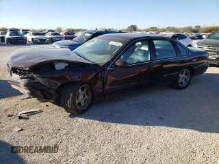 1995 Chevrolet Caprice with VIN 1G1BL52P5SR171342, listed as a Copart auction lot 79774253 with 91,529 mi miles and Salvage Title. Bid and sale history available at DreamBid. Image 1.