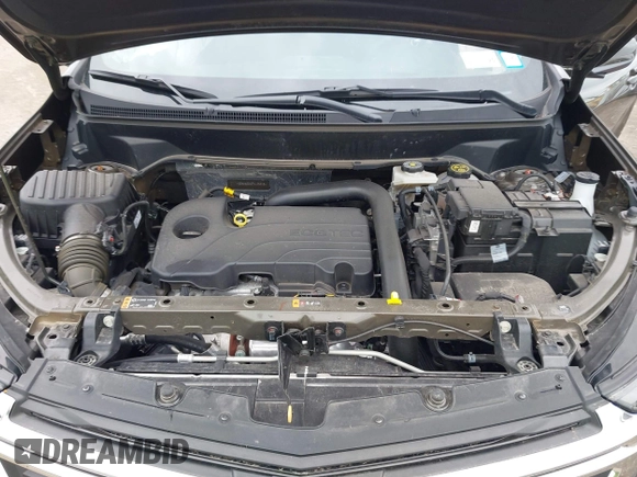 2023 Chevrolet Equinox LT с VIN 3GNAXUEG7PL175315, выставлен на аукционе IAAI как лот 42260399 с пробегом 22 800 миль миль и . История ставок и продаж доступна на DreamBid. Изображение 10.