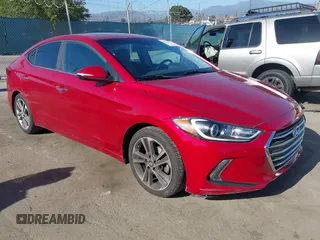2017 Hyundai Elantra SE z VIN 5NPD84LF7HH063760, wystawiony jako IAAI lot #42327207 z przebiegiem 51 615 mil mil oraz . Historia ofert i sprzedaży dostępna na DreamBid. Obrazek 1.