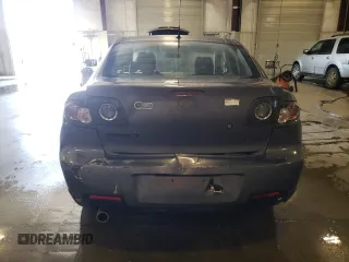 2008 Mazda 3 Sport with VIN JM1BK12F981866604, listed as a Copart auction lot 55243085 with 204,494 mi miles and Salvage Title. Bid and sale history available at DreamBid. Image 6.