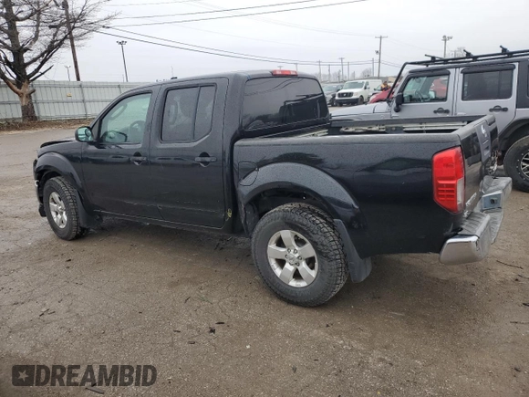 2010 Nissan Frontier SE with VIN 1N6AD0EV2AC435404, listed as a Copart auction lot 85863774 with Not provided miles and Salvage title. Bid and sale history available at DreamBid. Image 2.
