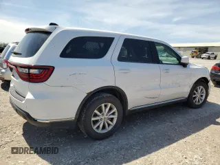 2020 Dodge Durango Pursuit z VIN 1C4RDJFG9LC443756, wystawiony jako Copart lot #50227675 z przebiegiem 53 581 mil mil oraz Szkoda całkowita • Salvage title. Historia ofert i sprzedaży dostępna na DreamBid. Obrazek 3.