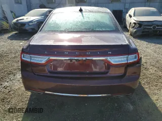 2019 Lincoln Continental Select with VIN 1LN6L9SK4K5606505, listed as a Copart auction lot 85774554 with 33,191 mi miles and Salvage Title. Bid and sale history available at carsss.com. Image 6.