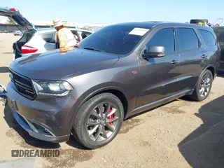 2014 Dodge Durango R/T z VIN 1C4SDJCT5EC591649, wystawiony jako IAAI lot #42346947 z przebiegiem 143 143 mil mil oraz . Historia ofert i sprzedaży dostępna na DreamBid. Obrazek 2.