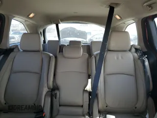 2023 Honda Odyssey EX-L with VIN 5FNRL6H62PB013130, listed as a Copart auction lot 48865155 with 45,152 mi miles and Salvage Title. Bid and sale history available at carsss.com. Image 10.