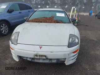 2001 Mitsubishi Eclipse GS with VIN 4A3AC44G21E214287, listed as a IAAI auction lot 41004057 with 99,465 mi miles and . Bid and sale history available at carsss.com. Image 12.