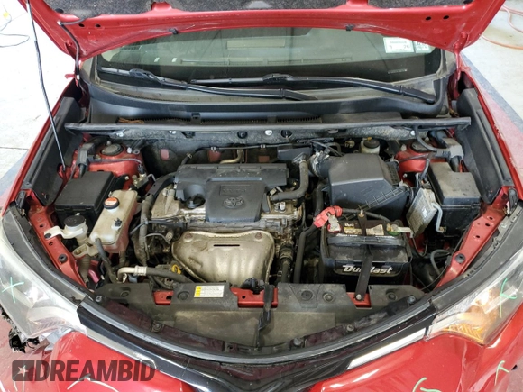 2016 Toyota RAV4 XLE с VIN JTMRFREV2GJ085118, выставлен на аукционе Copart как лот 60631645 с пробегом 166 075 миль миль и Списание • Salvage title. История ставок и продаж доступна на DreamBid. Изображение 12.