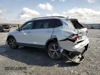2018 Volkswagen Tiguan SEL with VIN 3VV3B7AXXJM024883, listed as a Copart auction lot 47958265 with 70,020 mi miles and Salvage Title. Bid and sale history available at DreamBid. Image 2.