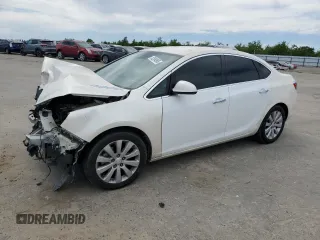 2016 Buick Verano with VIN 1G4PP5SK6G4156662, listed as a Copart auction lot 52984965 with 83,305 mi miles and Salvage Title. Bid and sale history available at carsss.com. Image 1.
