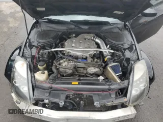 2005 Nissan 350Z Touring with VIN JN1AZ34E85M651736, listed as a Copart auction lot 51158645 with 221,297 mi miles and Salvage Title. Bid and sale history available at carsss.com. Image 11.