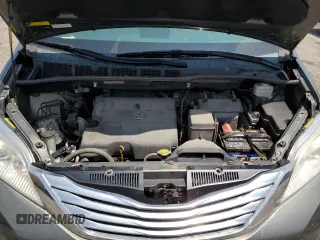 2012 Toyota Sienna XLE with VIN 5TDDK3DC1CS043460, listed as a Copart auction lot 64900495 with 190,187 mi miles and Clean title. Bid and sale history available at DreamBid. Image 12.