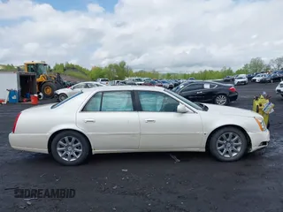 2008 Cadillac DTS 1SC with VIN 1G6KD57Y68U169694, listed as a IAAI auction lot 42196297 with 96,417 mi miles and . Bid and sale history available at carsss.com. Image 13.