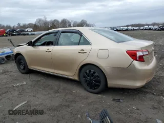 2012 Toyota Camry L with VIN 4T1BF1FK2CU117416, listed as a Copart auction lot 47302625 with 75,027 mi miles and Clean Title. Bid and sale history available at DreamBid. Image 2.