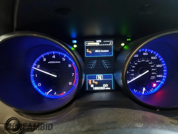 2015 Subaru Legacy 2.5i Premium with VIN 4S3BNBF69F3068533, listed as a Copart auction lot 51507843 with 185,033 mi miles. Bid and sale history available at carsss.com. Image 9.