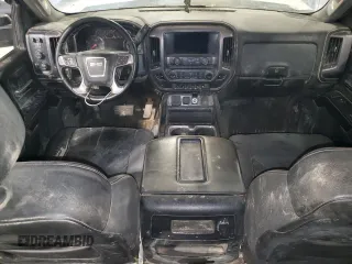 2015 GMC Sierra 2500HD SLT with VIN 1GT12ZE88FF598796, listed as a Copart auction lot 88083535 with Not provided miles and Salvage title. Bid and sale history available at DreamBid. Image 8.