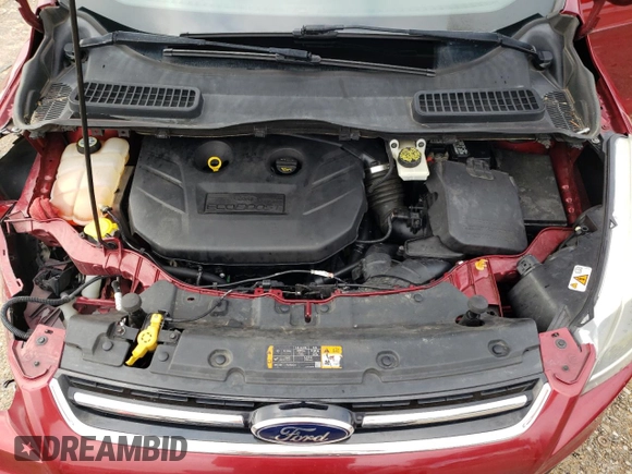 2013 Ford Escape Titanium z VIN 1FMCU0J90DUD10528, wystawiony jako Copart lot #56961685 z przebiegiem 148 082 mil mil oraz Tytuł czysty. Historia ofert i sprzedaży dostępna na DreamBid. Obrazek 12.