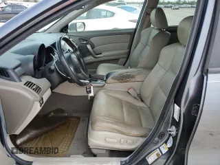 2012 Acura RDX Tech Pkg with VIN 5J8TB2H5XCA002535, listed as a Copart auction lot 45672205 with 231,742 mi miles and Salvage Title. Bid and sale history available at carsss.com. Image 7.