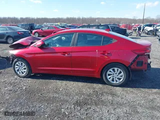 2017 Hyundai Elantra SE with VIN 5NPD74LF2HH148704, listed as a IAAI auction lot 41427250 with 143,142 mi miles. Bid and sale history available at carsss.com. Image 15.