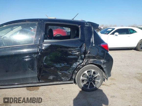 2024 Mitsubishi Mirage Black Edition with VIN ML32AWHJ1RH004954, listed as a IAAI auction lot 41834228 with 13,720 mi miles and . Bid and sale history available at DreamBid. Image 6.