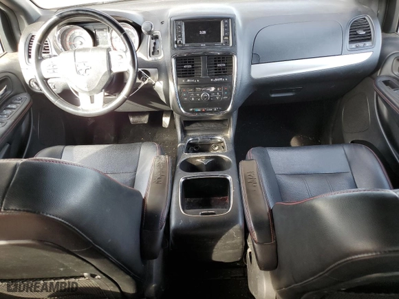 2019 Dodge Grand Caravan GT with VIN 2C4RDGEG3KR717849, listed as a Copart auction lot 46172695 with 133,757 mi miles and Clean Title. Bid and sale history available at carsss.com. Image 8.