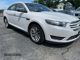 2015 Ford Taurus Limited with VIN 1FAHP2F80FG176642, listed as a Copart auction lot 64948025 with 159,916 mi miles and Clean title. Bid and sale history available at DreamBid. Image 1.