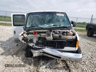 2006 Ford Econoline Passenger XL with VIN 1FMRE11L96HA27470, listed as a Copart auction lot 60317834 with Not provided miles and Salvage title. Bid and sale history available at DreamBid. Image 5.
