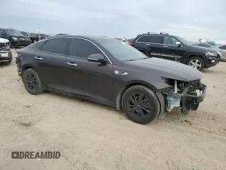 2018 Kia Optima LX with VIN KNAGT4L30J5233641, listed as a Copart auction lot 84383534 with 141,898 mi miles and Salvage Title. Bid and sale history available at carsss.com. Image 4.