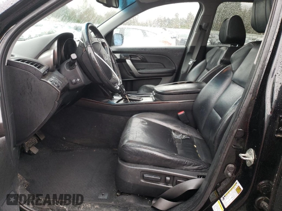 2008 Acura MDX with VIN 2HNYD28228H507332, listed as a Copart auction lot 41341965 with 221,947 mi miles and Salvage Title. Bid and sale history available at DreamBid. Image 7.
