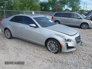 2018 Cadillac CTS Luxury AWD with VIN 1G6AX5SX8J0139255, listed as a IAAI auction lot 39623298 with 52,660 mi miles and . Bid and sale history available at DreamBid. Image 1.