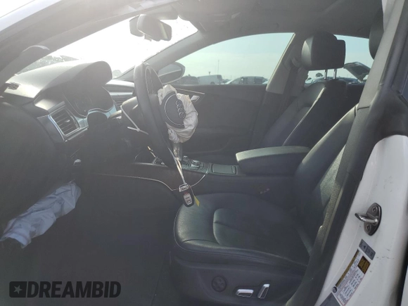 2016 Audi A7 3.0 Premium Plus with VIN WAUWGAFC9GN171076, listed as a Copart auction lot 57143103 with 75,910 mi miles. Bid and sale history available at carsss.com. Image 7.
