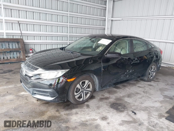 2018 Honda Civic LX with VIN 2HGFC2F53JH576471, listed as a IAAI auction lot 40772987 with 43,643 mi miles. Bid and sale history available at carsss.com. Image 17.