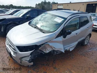 2018 Ford EcoSport SE with VIN MAJ3P1TE9JC219860, listed as a IAAI auction lot 41730497 with 78,496 mi miles. Bid and sale history available at carsss.com. Image 2.