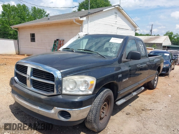 2008 Dodge 1500 SLT with VIN 1D7HA18268J121316, listed as a IAAI auction lot 42185372 with 203,451 mi miles and . Bid and sale history available at DreamBid. Image 2.