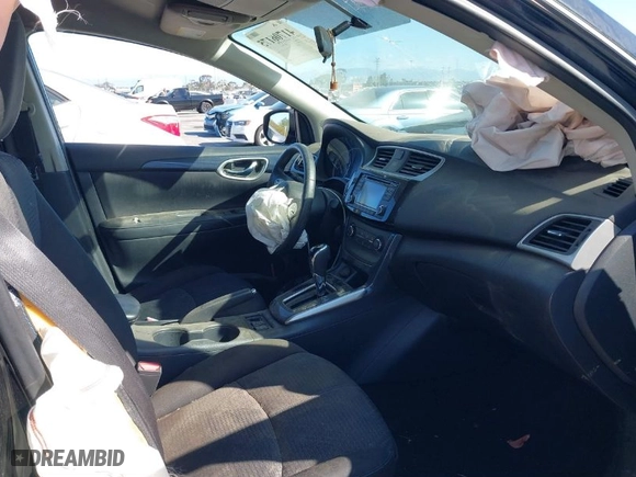 2017 Nissan Sentra SV with VIN 3N1AB7AP7HY387010, listed as a IAAI auction lot 41706175 with 90,757 mi miles. Bid and sale history available at carsss.com. Image 5.