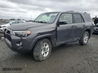 2019 Toyota 4Runner SR5 with VIN JTEBU5JR0K5614099, listed as a Copart auction lot 48896605 with 106,919 mi miles and Salvage Title. Bid and sale history available at carsss.com. Image 1.