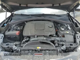 2023 Jaguar F-Pace S with VIN SADCJ2EX4PA714735, listed as a Copart auction lot 62276255 with 28,353 mi miles and Salvage title. Bid and sale history available at DreamBid. Image 12.