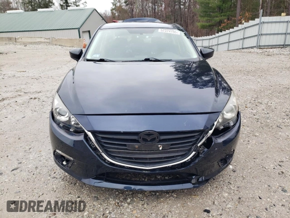 2015 Mazda 3 i SV z VIN JM1BM1T79F1263005, wystawiony jako Copart lot #52374195 z przebiegiem 58 186 mil mil oraz Czysty tytuł • Clean title. Historia ofert i sprzedaży dostępna na DreamBid. Obrazek 5.