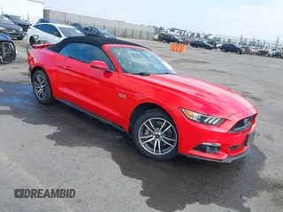 2016 Ford Mustang GT Premium с VIN 1FATP8FF8G5247336, выставлен на аукционе IAAI как лот 39760416 с пробегом 154 205 миль миль и . История ставок и продаж доступна на DreamBid. Изображение 1.