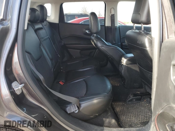 2019 Jeep Compass Trailhawk with VIN 3C4NJDDB0KT739946, listed as a Copart auction lot 44887965 with 144,502 mi miles and Salvage Title. Bid and sale history available at carsss.com. Image 10.