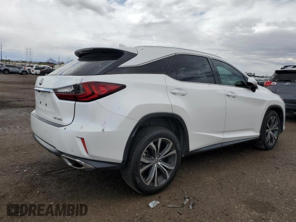 2018 Lexus RX 350 with VIN 2T2ZZMCA5JC115169, listed as a Copart auction lot 51717075 with 89,708 mi miles and Salvage Title. Bid and sale history available at DreamBid. Image 3.