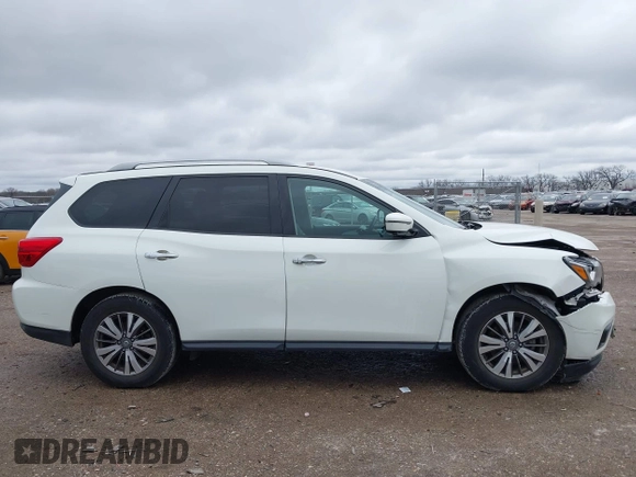2020 Nissan Pathfinder SL z VIN 5N1DR2CM9LC592997, wystawiony jako IAAI lot #41569233 z przebiegiem 174 293 mil mil oraz . Historia ofert i sprzedaży dostępna na DreamBid. Obrazek 14.