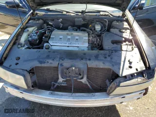 2001 Cadillac Seville Luxury SLS w/Monochrome Pkg with VIN 1G6KS54Y51U281161, listed as a Copart auction lot 75953834 with 0 mi miles and Salvage Title. Bid and sale history available at carsss.com. Image 11.