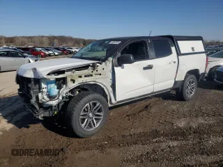 2021 Chevrolet Colorado 4WD Work Truck with VIN 1GCGTBEN1M1220415, listed as a Copart auction lot 45867625 with Not provided miles and Salvage title. Bid and sale history available at DreamBid. Image 1.