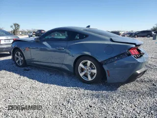 2024 Ford Mustang EcoBoost z VIN 1FA6P8TH3R5118832, wystawiony jako Copart lot #48633515 z przebiegiem 23 426 mil mil oraz Szkoda całkowita • Salvage title. Historia ofert i sprzedaży dostępna na DreamBid. Obrazek 2.