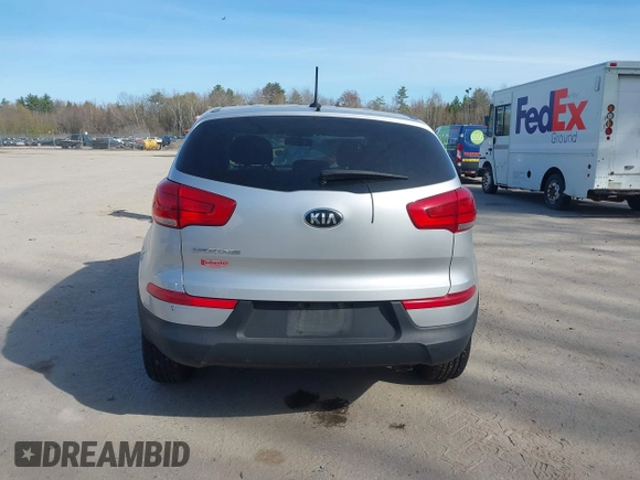 2016 Kia Sportage LX with VIN KNDPBCAC8G7879297, listed as a IAAI auction lot 42171143 with 132,753 mi miles and . Bid and sale history available at carsss.com. Image 16.