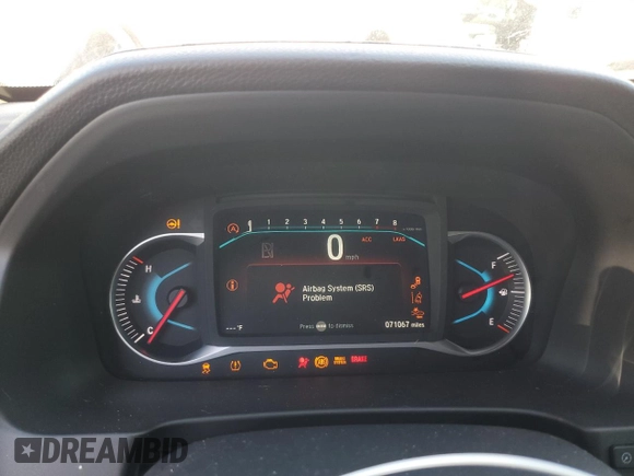 2022 Honda Pilot EX-L with VIN 5FNYF5H50NB014407, listed as a Copart auction lot 60507325 with 71,067 mi miles and Salvage title. Bid and sale history available at DreamBid. Image 9.