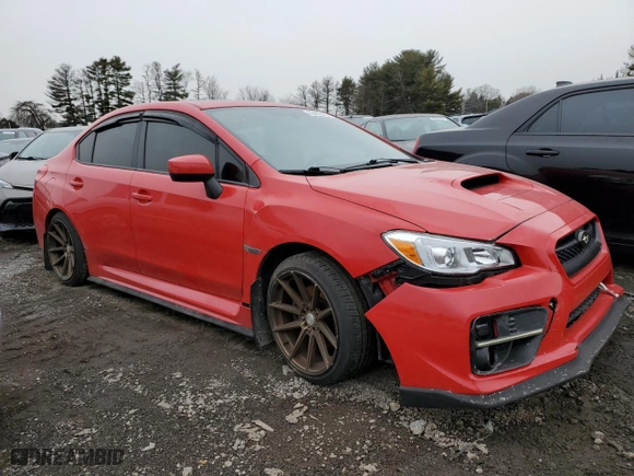 2017 Subaru WRX Premium with VIN JF1VA1E62H9813195, listed as a Copart auction lot 43482085 with 113,445 mi miles and Salvage Title. Bid and sale history available at carsss.com. Image 4.