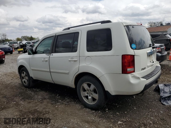 2011 Honda Pilot EX-L with VIN 5FNYF4H51BB050032, listed as a Copart auction lot 53747285 with 192,391 mi miles and Clean Title. Bid and sale history available at carsss.com. Image 2.
