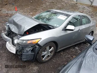 2010 Acura TSX with VIN JH4CU2F64AC031288, listed as a IAAI auction lot 42023406 with 144,192 mi miles. Bid and sale history available at carsss.com. Image 2.